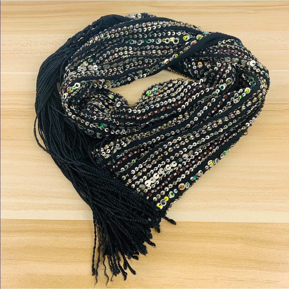 Nanette Lepore Sequin Scarf